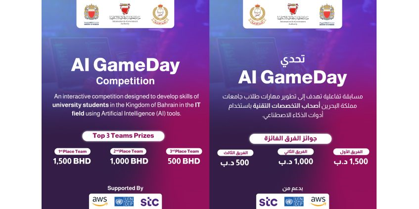 هيئة المعلومات والحكومة الإلكترونية تنظم بالتعاون مع الأكاديمية الملكية للشرطة  مسابقة تحدي الذكاء الاصطناعي2025 AI GameDay